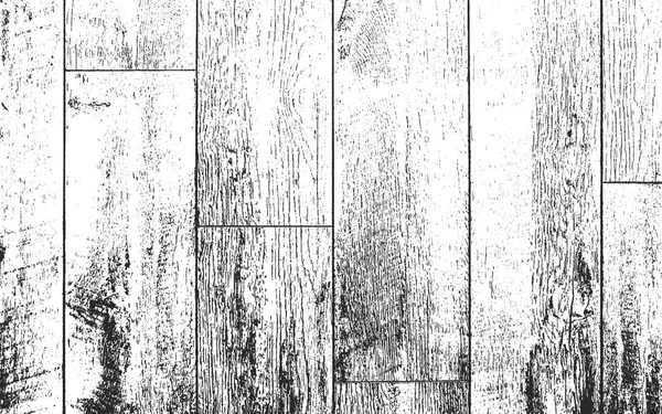 Texture en bois d'écorce de superposition perturbée — Image vectorielle