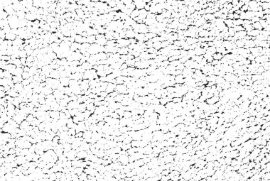 Çatlak betonun sıkıntılı örtülü dokusu