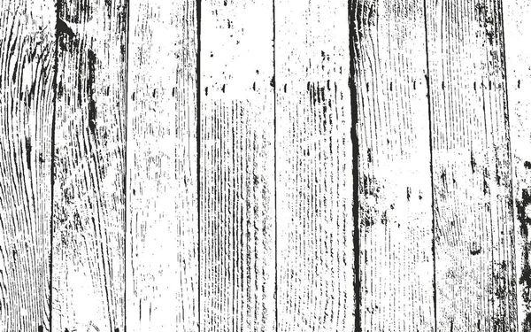 Verontruste overlay houten schors textuur — Stockvector