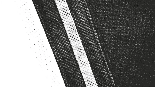 Distressed Overlay Textur des Webstoffs — Stockvektor