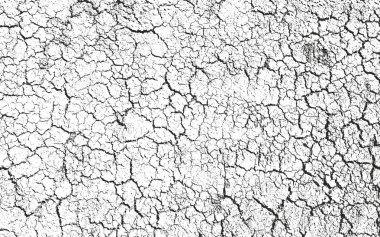 Çatlak betonun sıkıntılı örtülü dokusu