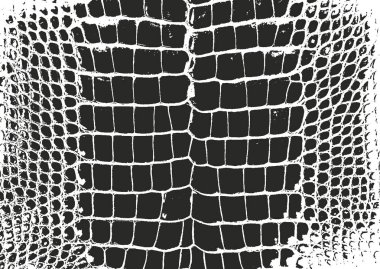 Sıkıntılı bindirme hayvan cilt dokusunu