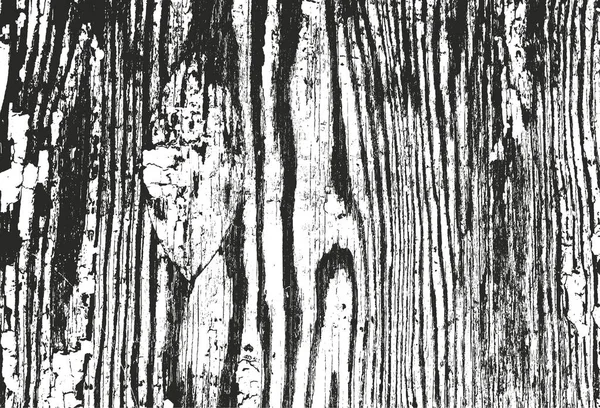 Texture en bois d'écorce de superposition perturbée — Image vectorielle