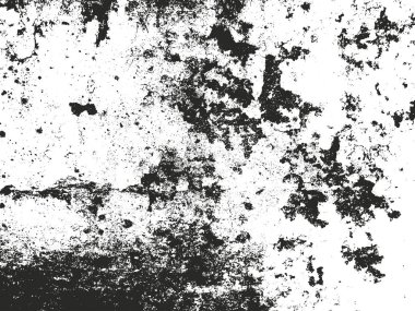 Çatlak betonun sıkıntılı örtülü dokusu