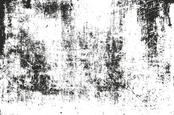 Textura de sobreposição angustiada de concreto rachado — Vetor de Stock