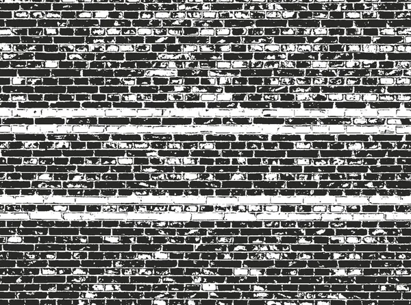 Beunruhigte Textur des alten Mauerwerks — Stockvektor