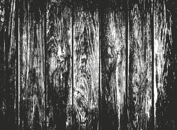 Distressed overlay wooden bark texture — Stock Vector