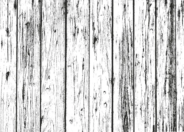 Distressed overlay wooden bark texture — Stock Vector