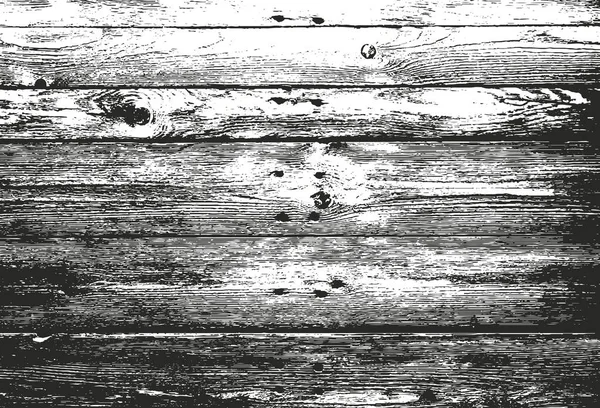 Texture des planches en bois de superposition perturbée — Image vectorielle