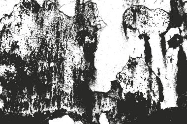 Paslanmış metalin sıkıntılı kaplama dokusu