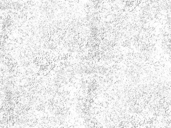 Overlay textuur van gebarsten beton — Stockvector