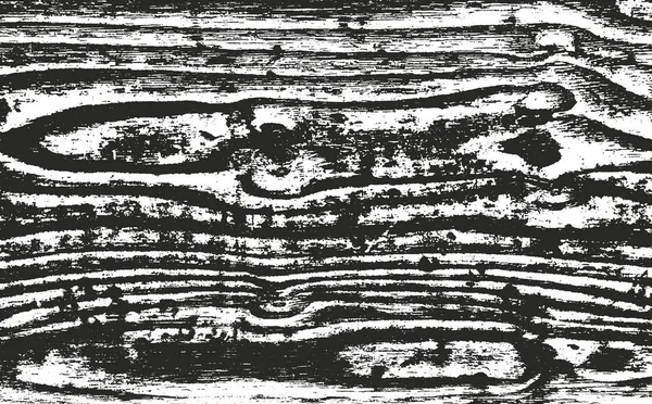 Texture en bois d'écorce de superposition perturbée — Image vectorielle