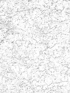 Çatlak betonun sıkıntılı örtülü dokusu