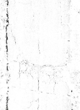 Çatlak betonun sıkıntılı örtülü dokusu