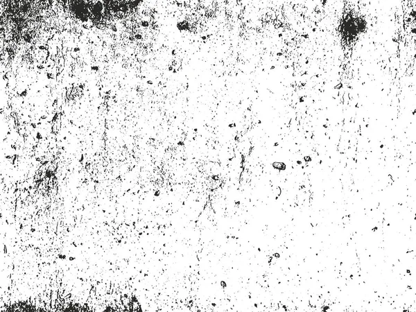 锈蚀剥皮金属的应力复盖纹理 — 图库矢量图片
