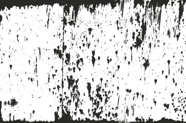 Paslanmış metalin sıkıntılı kaplama dokusu