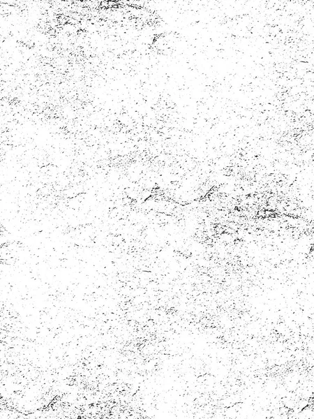 Texture de recouvrement perturbée du béton fissuré — Image vectorielle