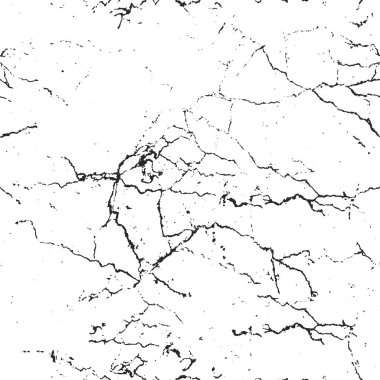 Çatlak betonun sıkıntılı örtülü dokusu