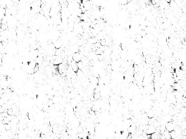 Çatlak betonun sıkıntılı örtülü dokusu