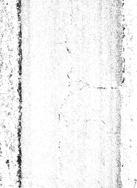 Texture de recouvrement perturbée du béton fissuré — Image vectorielle