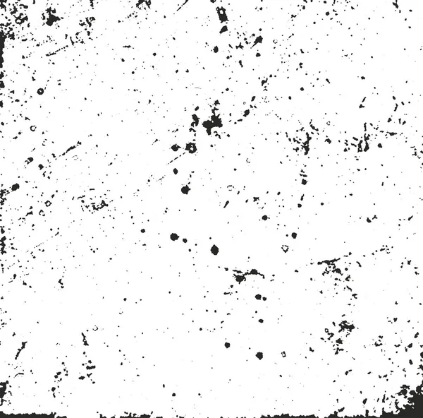 Textura de sobreposição angustiada de concreto rachado —  Vetores de Stock