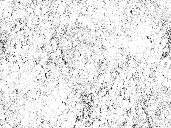 Distressed Overlay Textur von rissigem Beton — Stockvektor