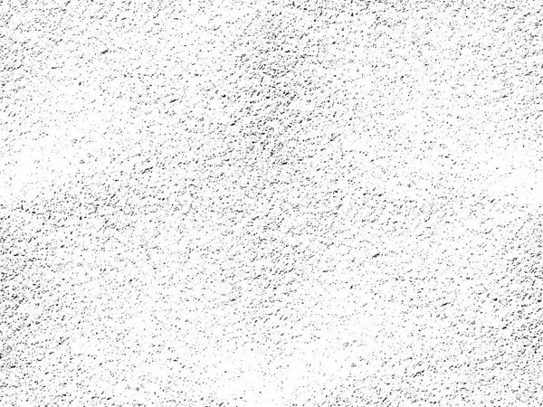 Overlay textuur van gebarsten beton — Stockvector