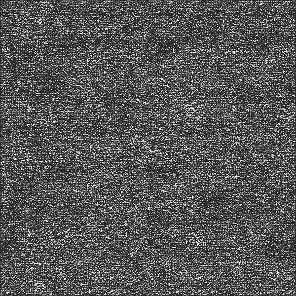 Texture de superposition perturbée du tissu de tissage — Image vectorielle