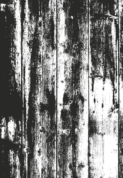 Texture en bois d'écorce de superposition perturbée — Image vectorielle