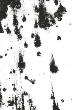 Paslanmış metalin sıkıntılı kaplama dokusu