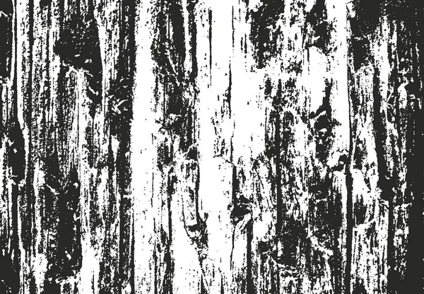 Texture en bois d'écorce de superposition perturbée — Image vectorielle