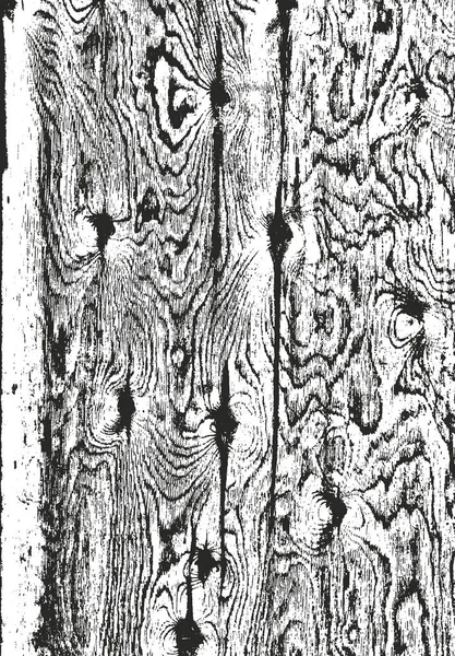 Занепокоєна текстура дерев'яної кори — стоковий вектор