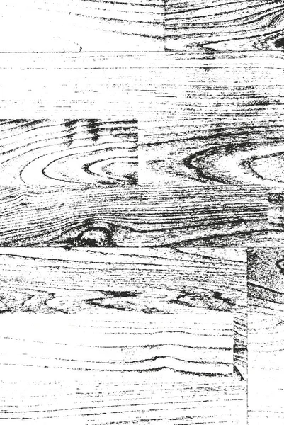 Texture en bois d'écorce de superposition perturbée — Image vectorielle