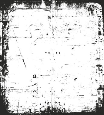 Paslanmış metalin sıkıntılı kaplama dokusu