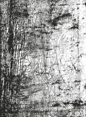 Çatlak betonun sıkıntılı örtülü dokusu