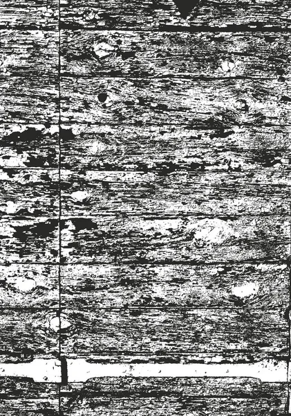 Texture en bois d'écorce de superposition perturbée — Image vectorielle