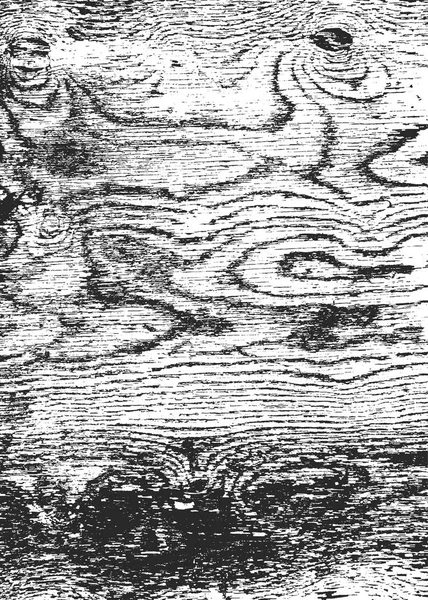 Texture en bois d'écorce de superposition perturbée — Image vectorielle