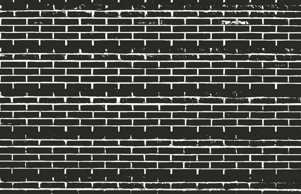 Beunruhigte Textur des alten Mauerwerks — Stockvektor