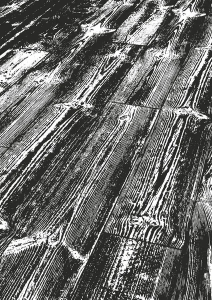 Texture en bois d'écorce de superposition perturbée — Image vectorielle