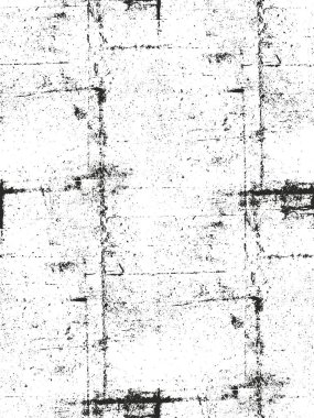 Çatlak betonun sıkıntılı örtülü dokusu