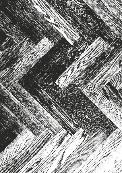 Superposición angustiada textura de corteza de madera — Archivo Imágenes Vectoriales