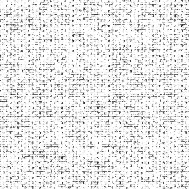 Sıkıntılı bindirme doku eski tuğla