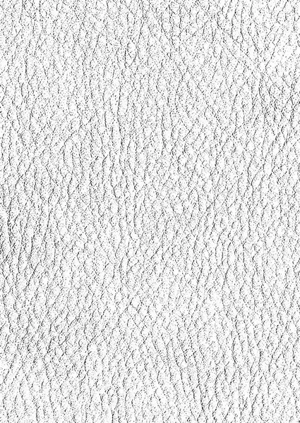 Texture de recouvrement en cuir naturel perturbée — Image vectorielle