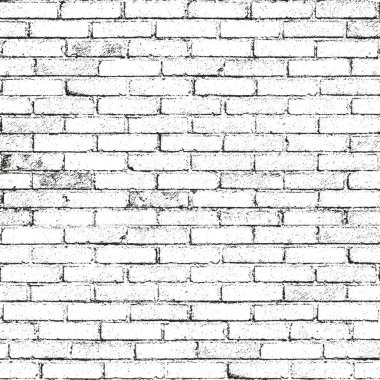 Sıkıntılı bindirme doku eski tuğla