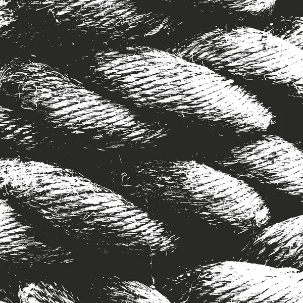 Textura de sobreposição angustiada de tecido de tecelagem —  Vetores de Stock