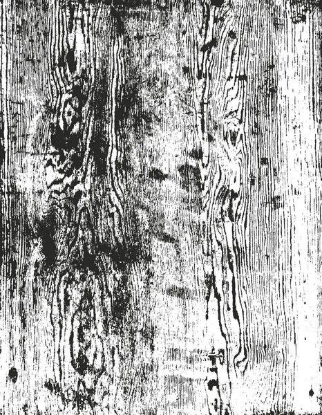 Texture en bois d'écorce de superposition perturbée — Image vectorielle