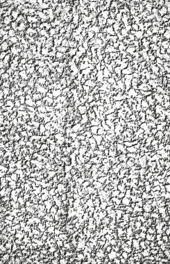 Çatlak betonun sıkıntılı örtülü dokusu