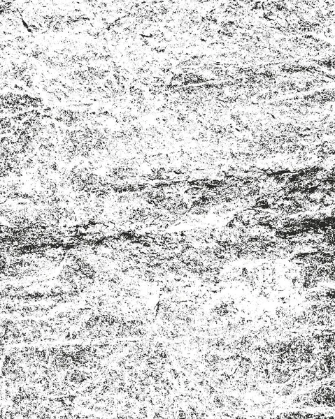 Distressed Overlay Textur von rissigem Beton — Stockvektor