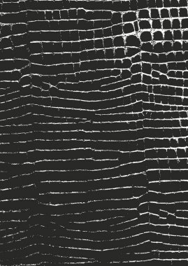 Sıkıntılı bindirme hayvan cilt dokusunu