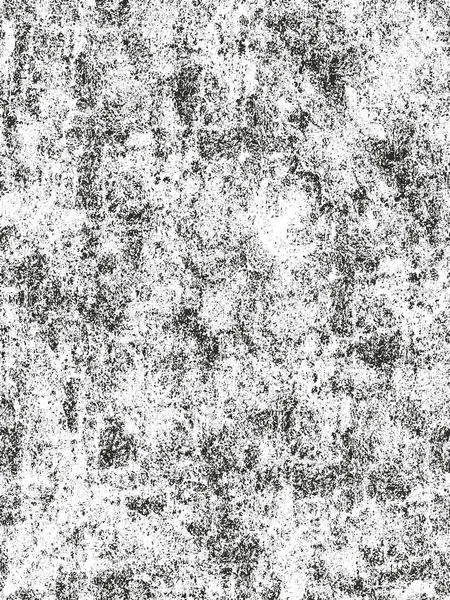 Texture de recouvrement perturbée du béton fissuré — Image vectorielle